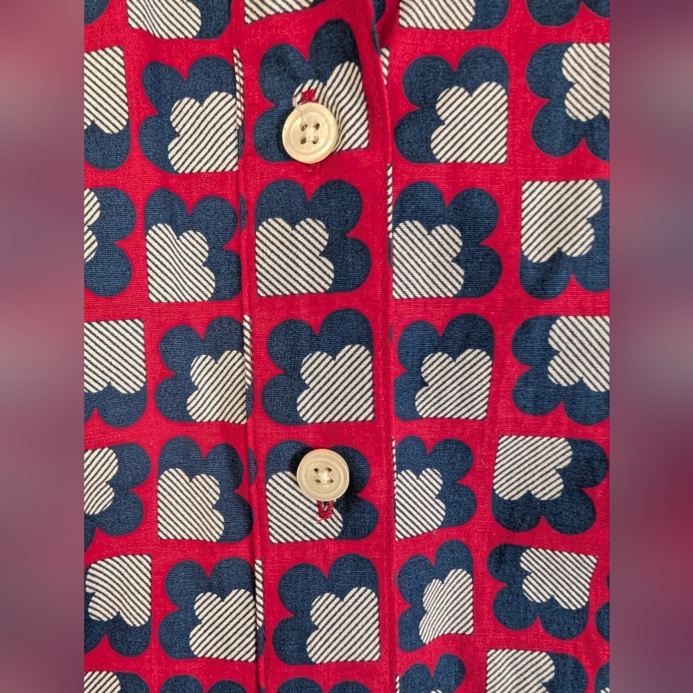 UNTUCKit Sydney Button Up Fitted Shirt Dress 2 - Picture 5 of 6